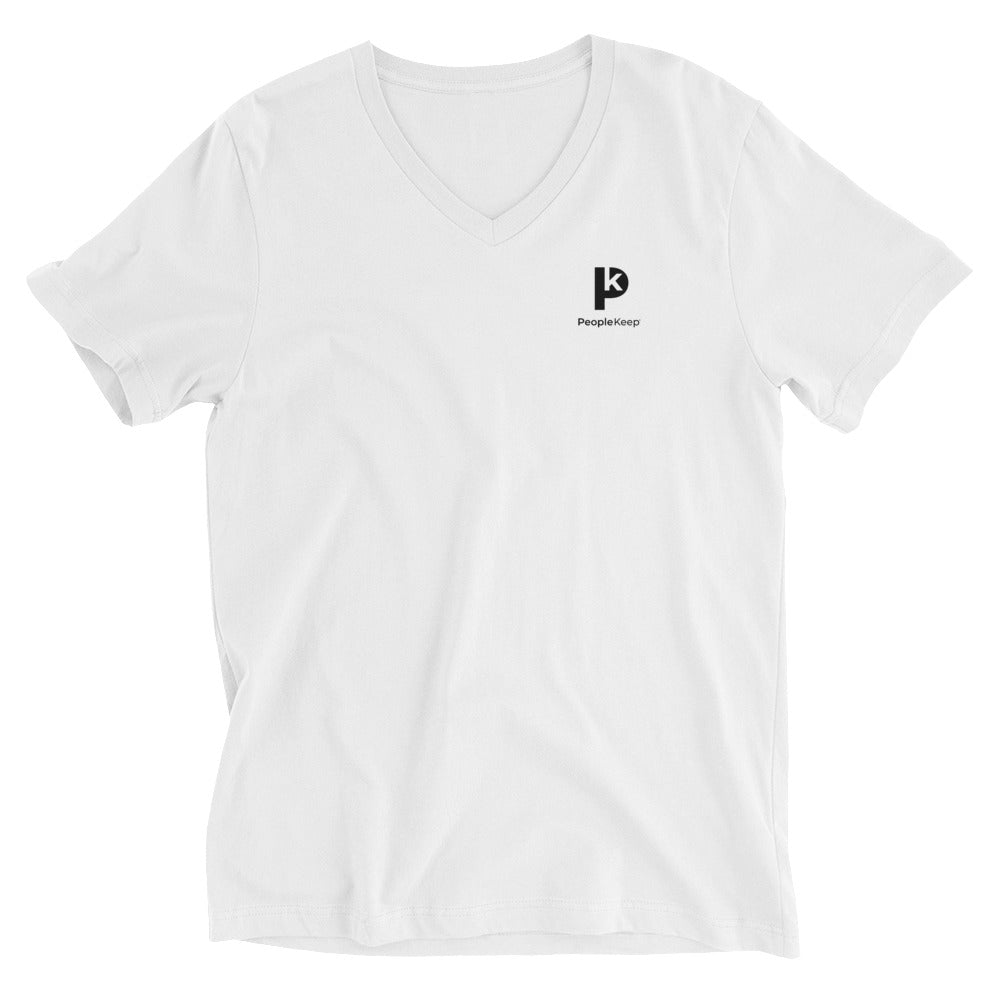 PeopleKeep Short Sleeve V-Neck T-Shirt
