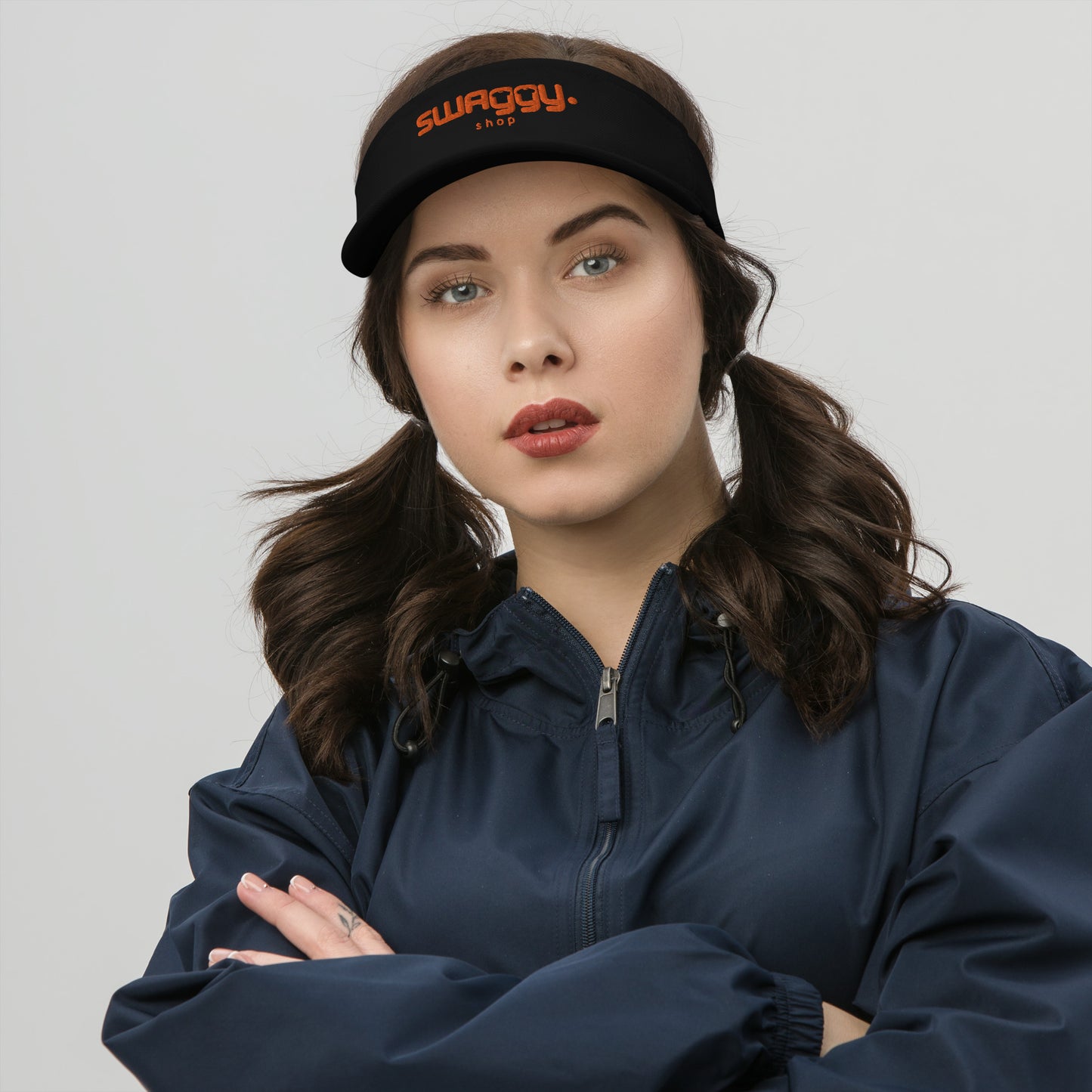 Embroidered Visor