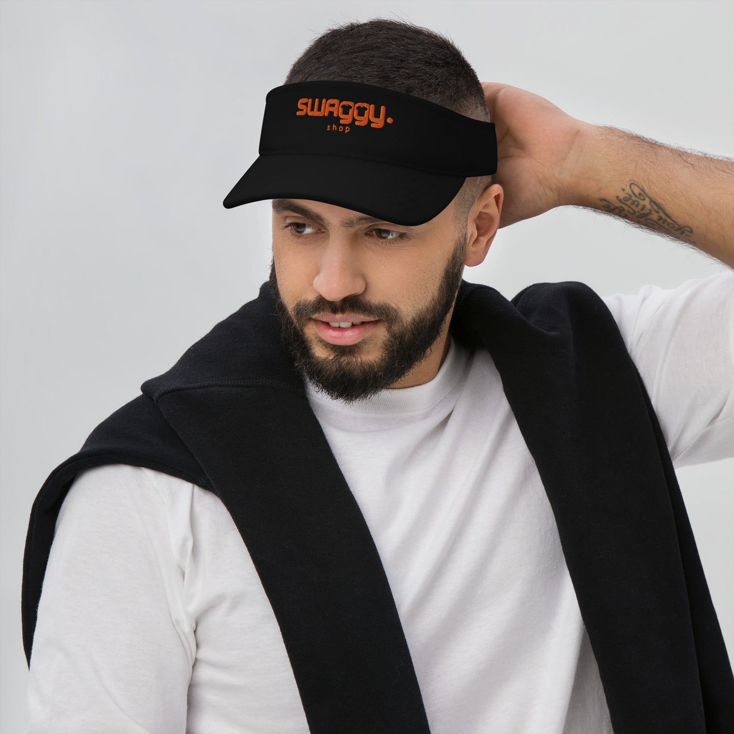 Embroidered Visor