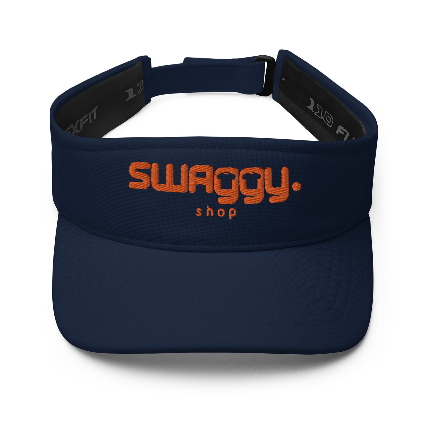 Embroidered Visor