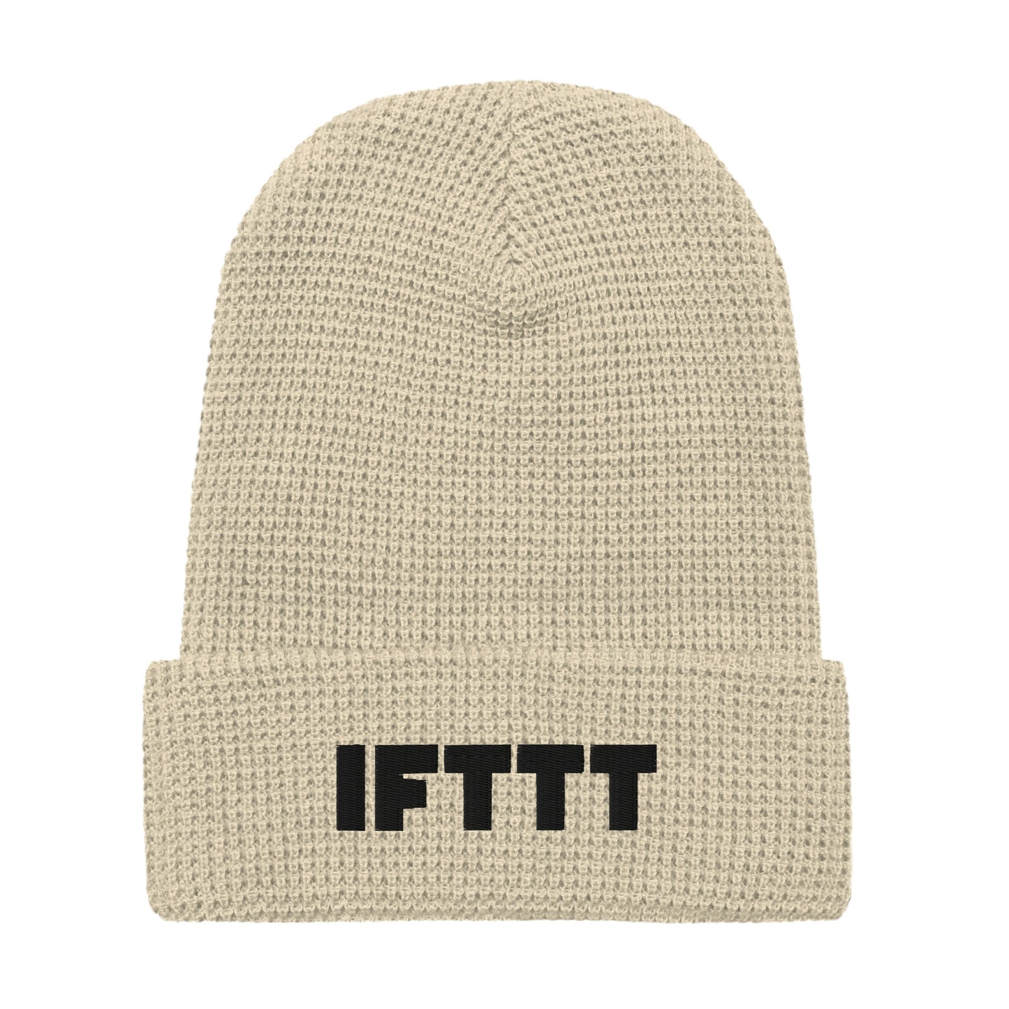 Waffle beanie