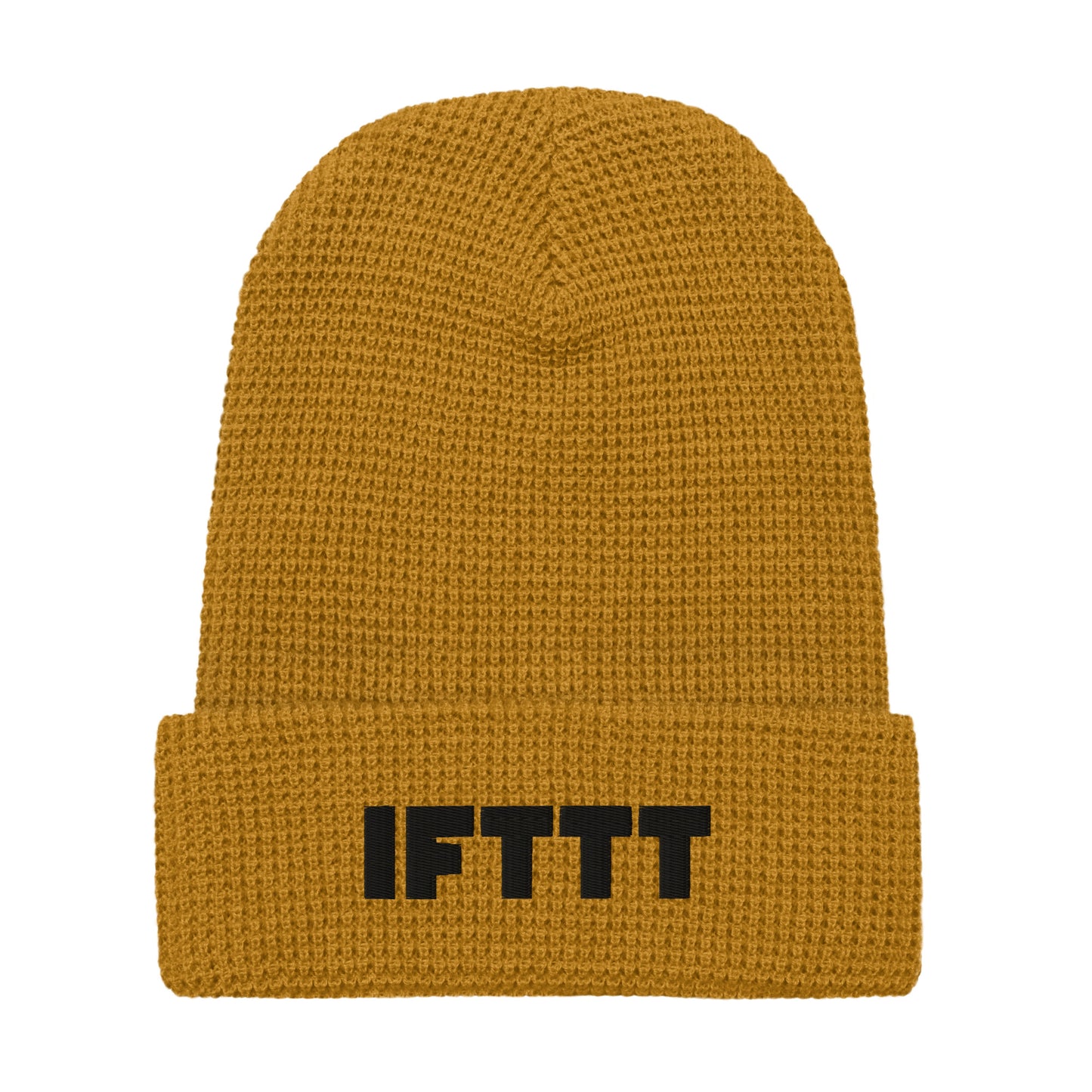 Waffle beanie