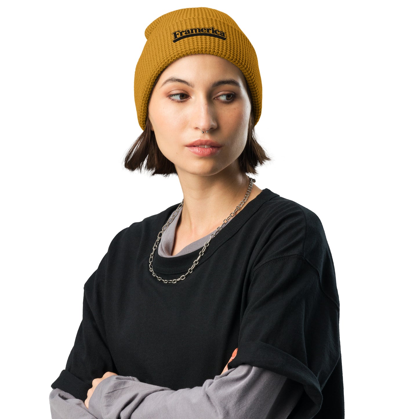 Warm Waffle Beanie