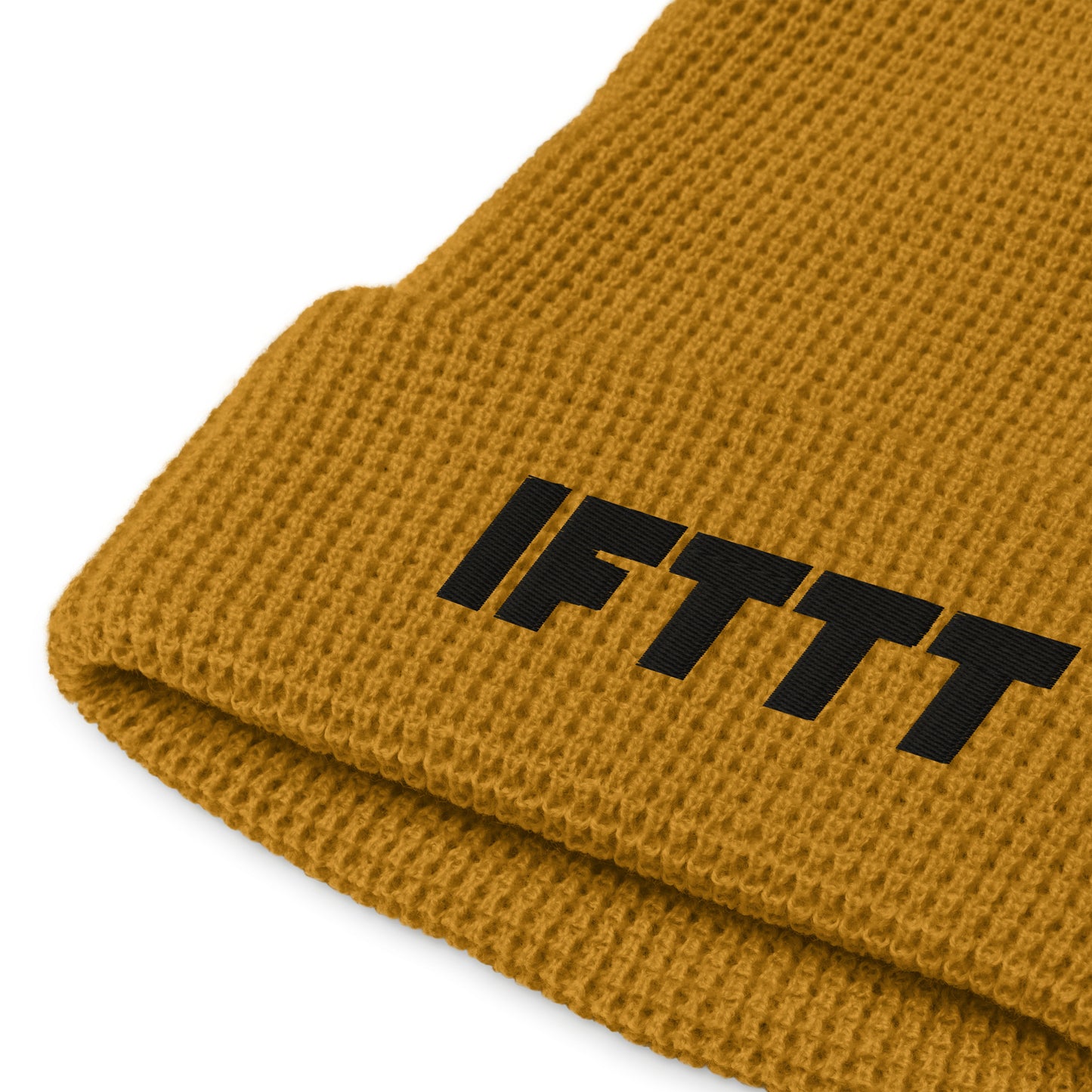 Waffle beanie