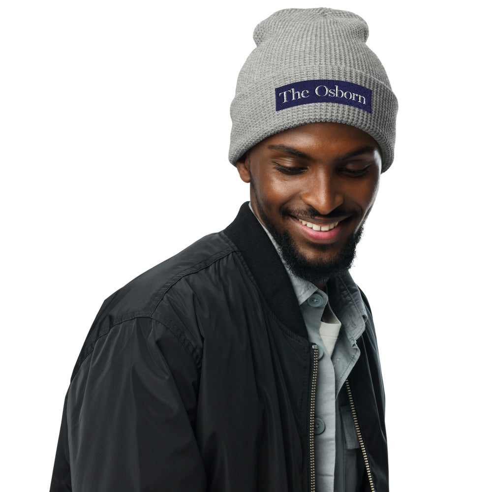Warm Waffle Beanie