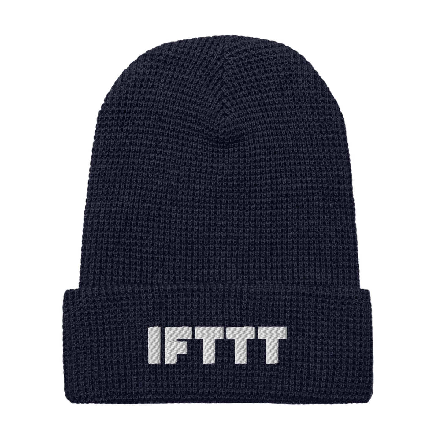 Waffle beanie