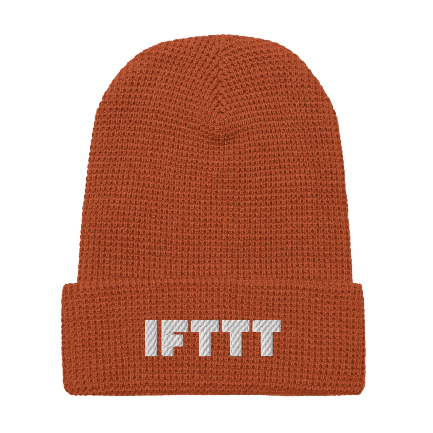 Waffle beanie
