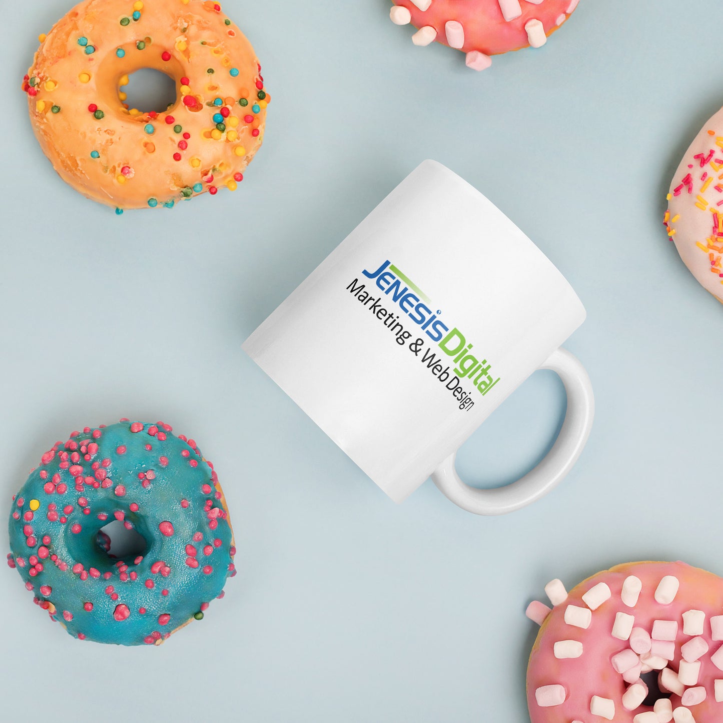 Jenesis Digital Coffee Mug