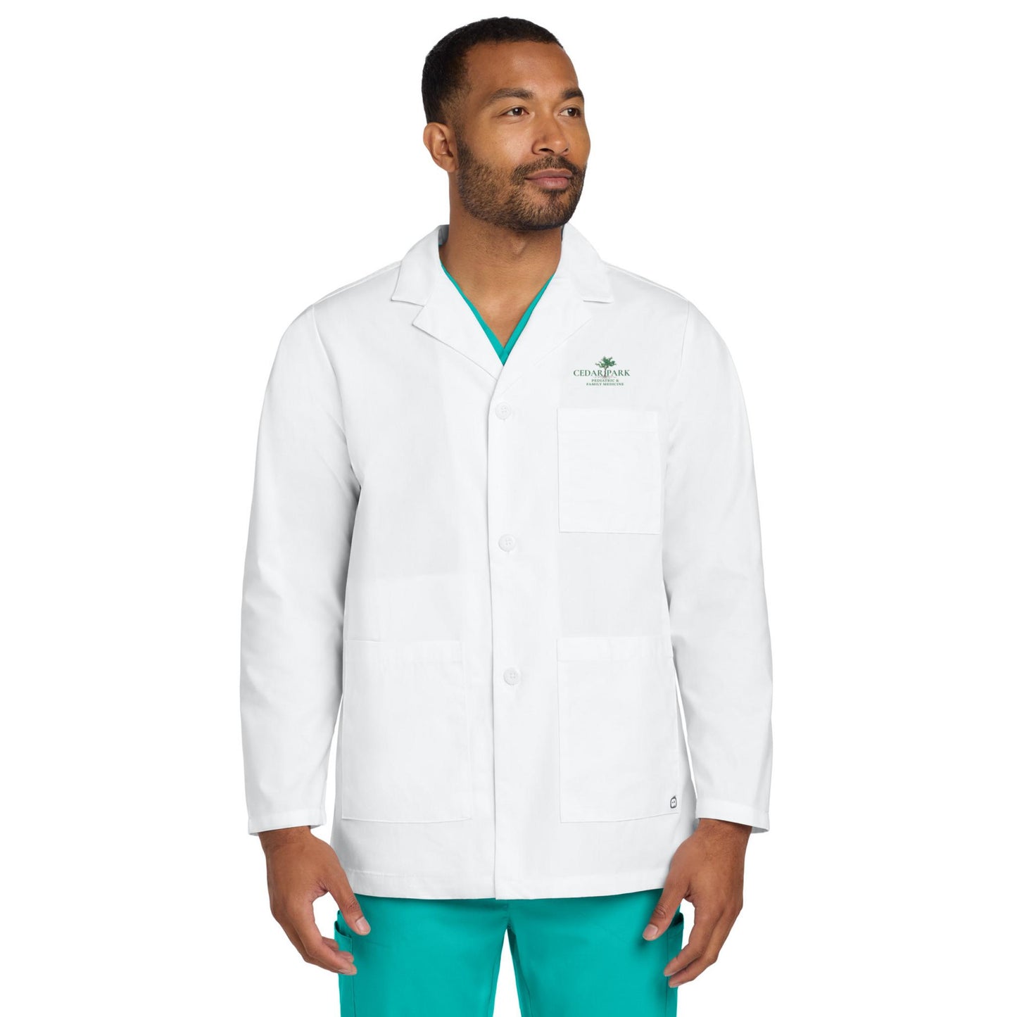 Wink® Men's Consultation Lab Coat