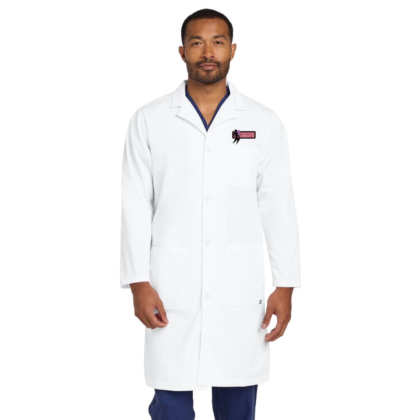 Wink® Men's Long Lab Coat