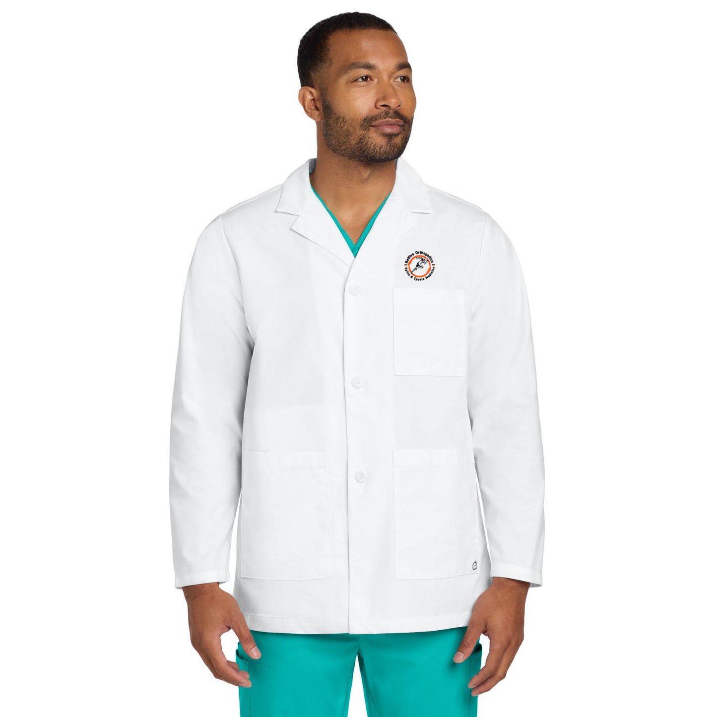 Wink® Men's Consultation Lab Coat