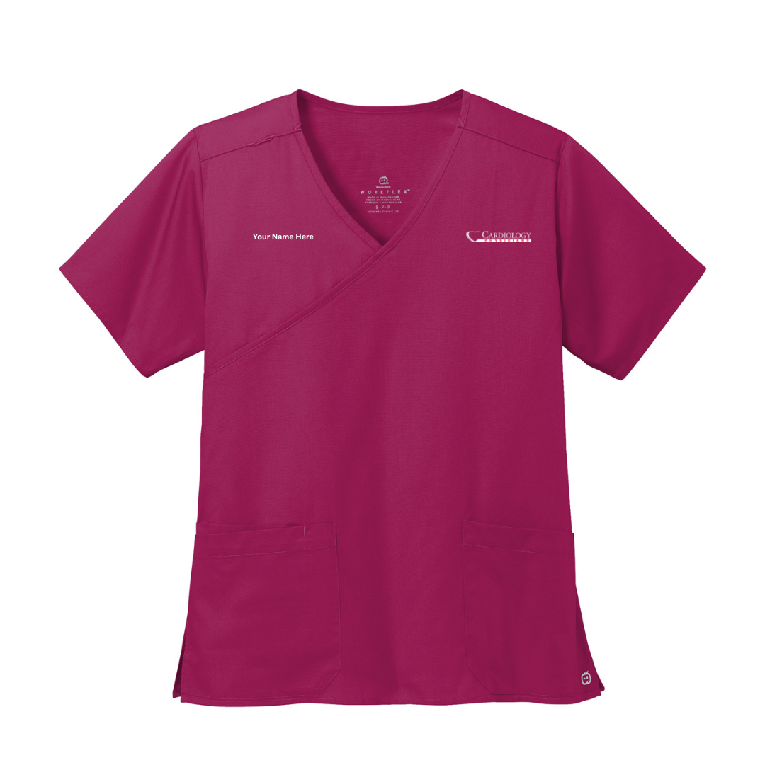 Wink Women’s WorkFlex™ Mock Wrap Top
