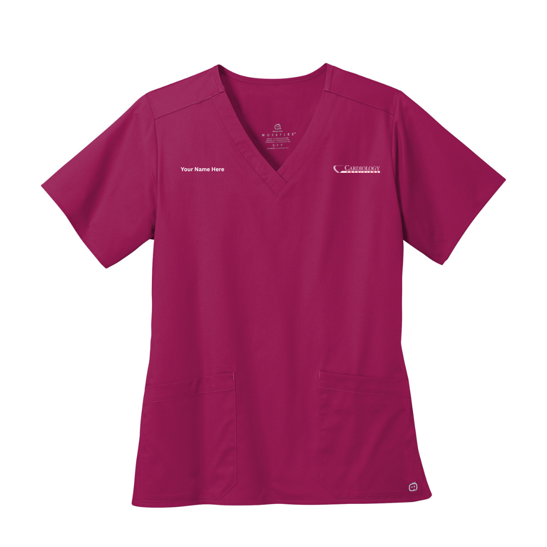 Wink Women’s WorkFlex V-Neck Top