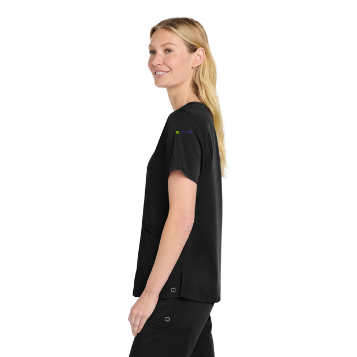 Wink® Women’s Premiere Flex™ Mock Wrap Top