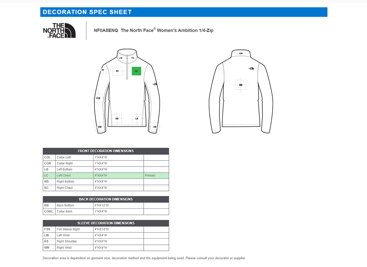 The North Face® Women’s Ambition 1/4-Zip