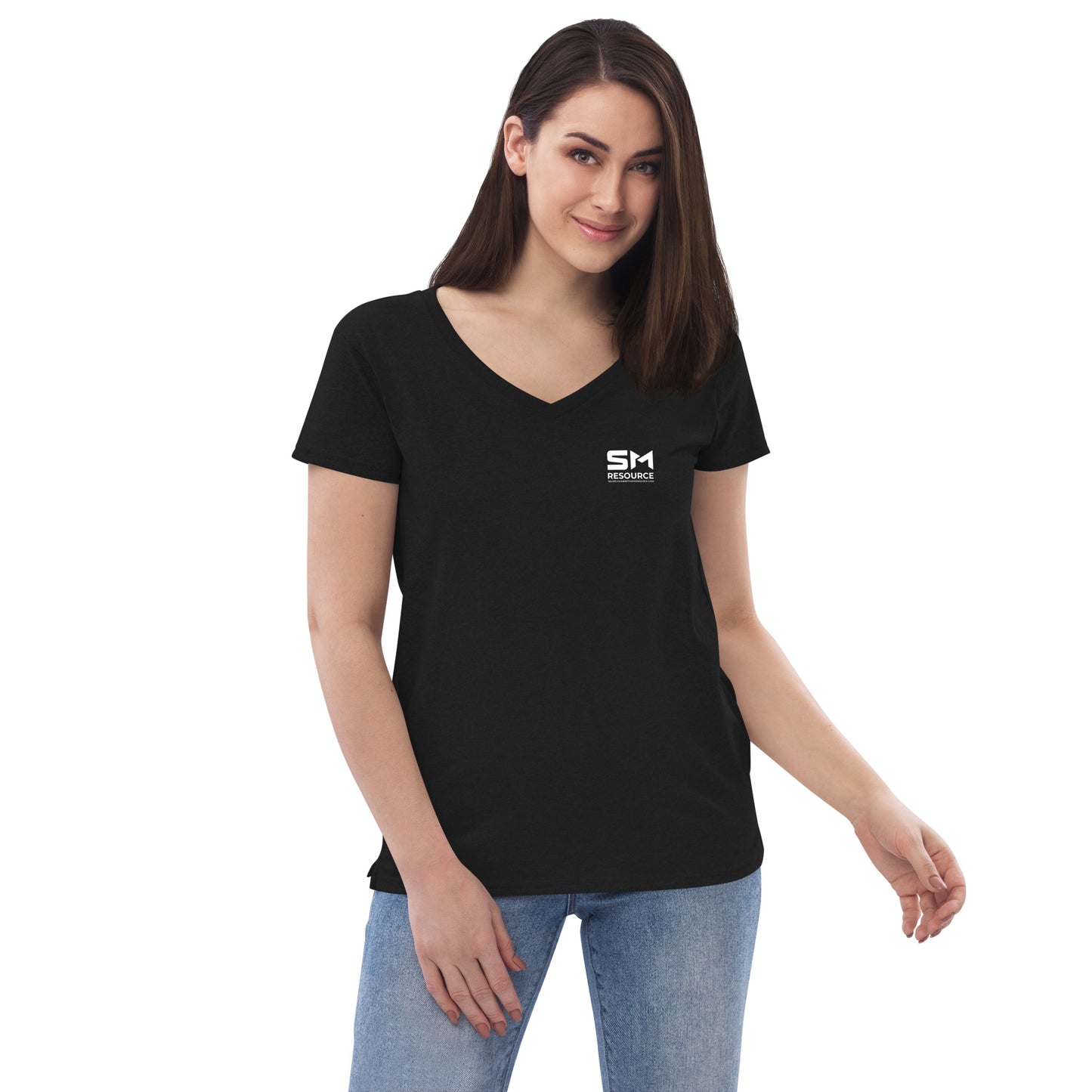 SMR Women's V-Neck