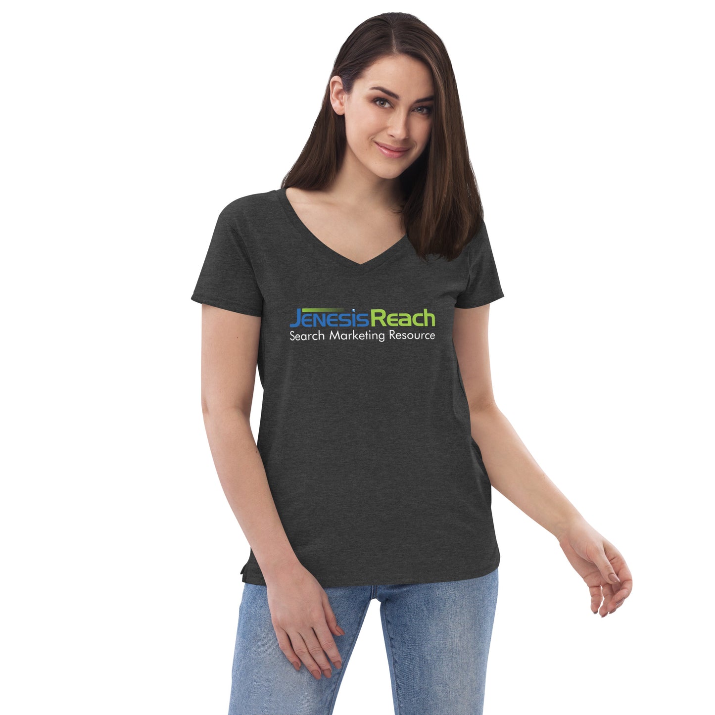 Jenesis Reach Women's V-Neck