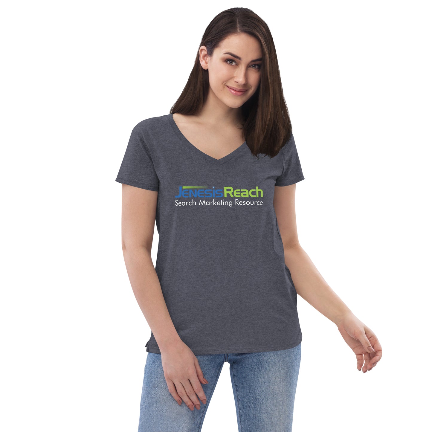 Jenesis Reach Women's V-Neck