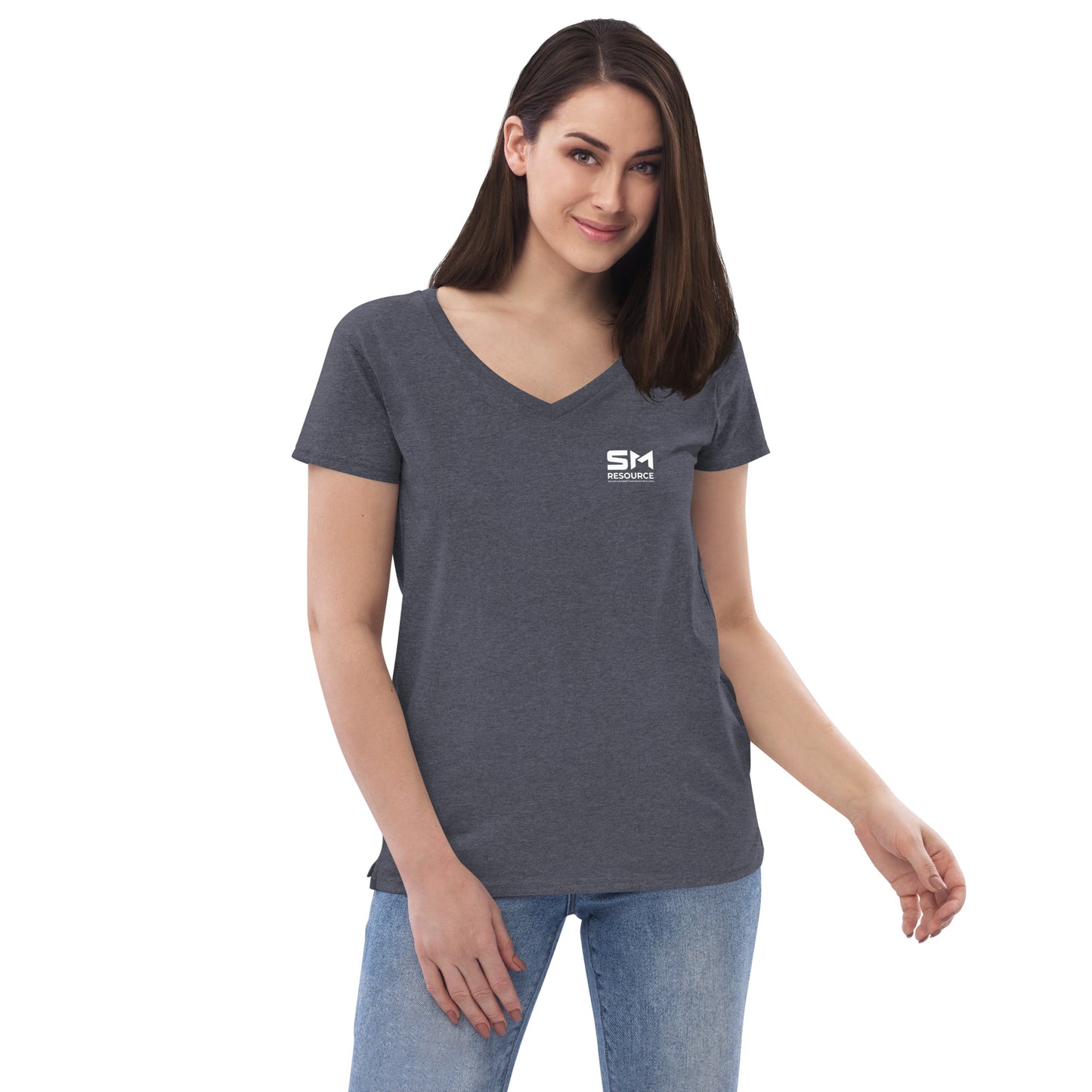 SMR Women's V-Neck