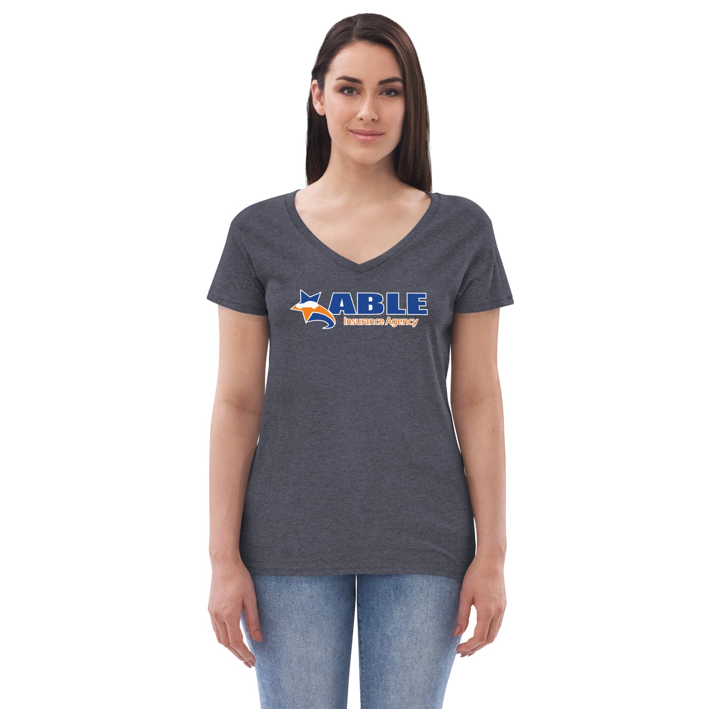 Women V-neck T-shirt
