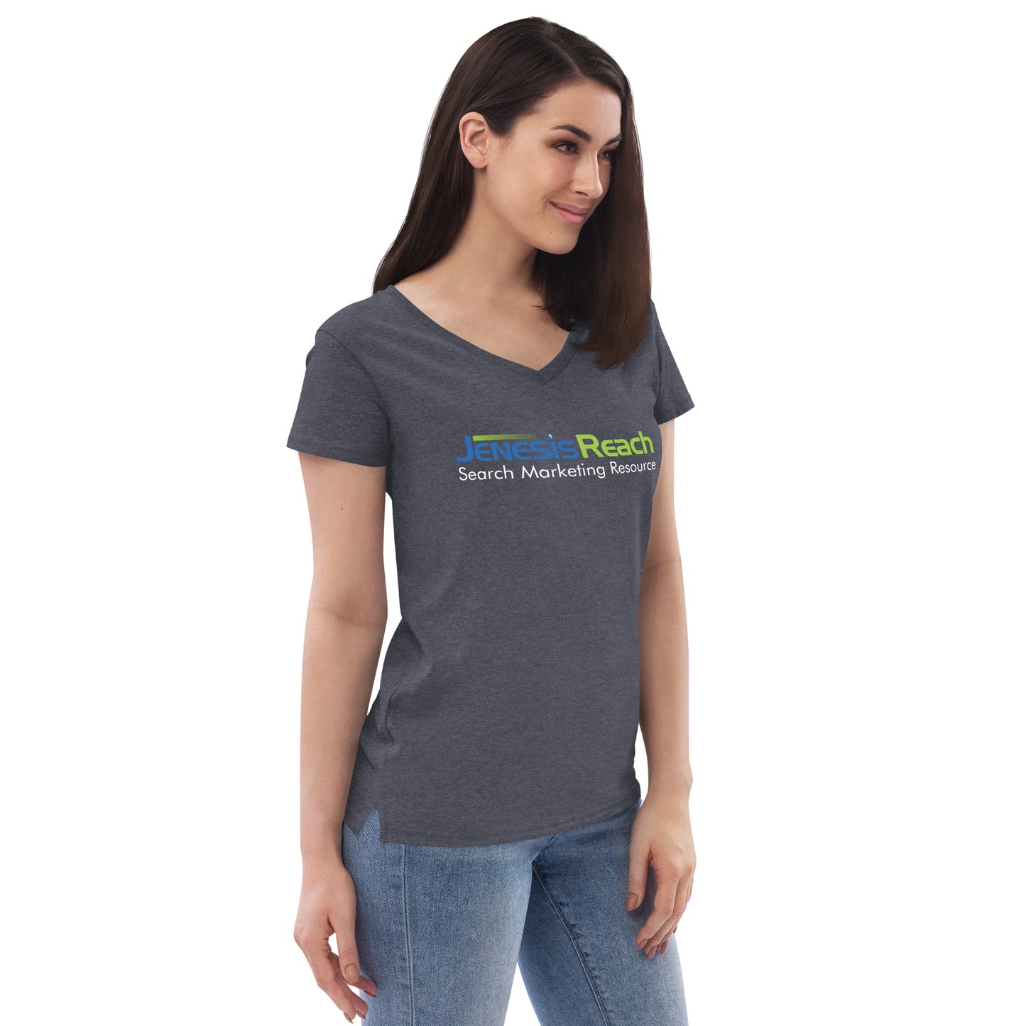 Jenesis Reach Women's V-Neck