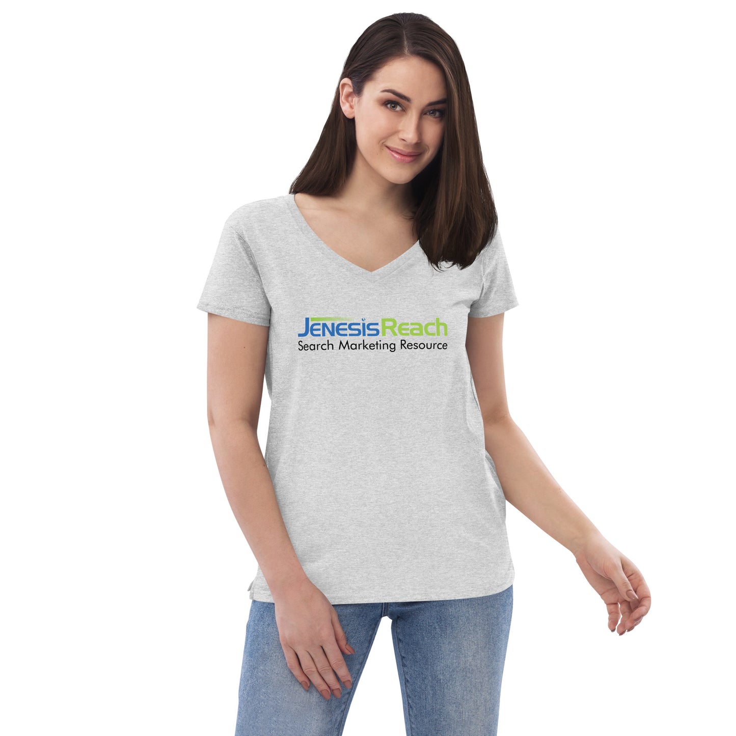 Jenesis Reach Women's V-Neck