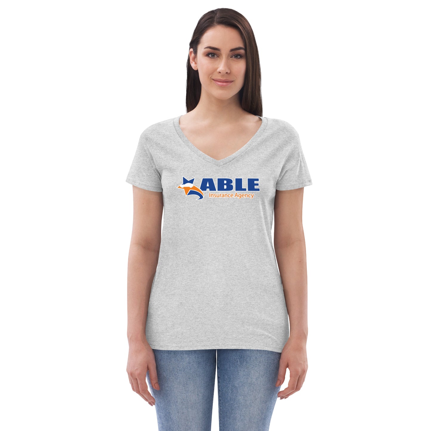 Women V-neck T-shirt