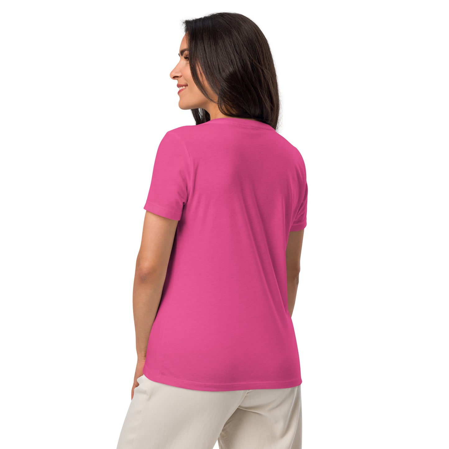 Women’s Comfort Fit V-neck Tee