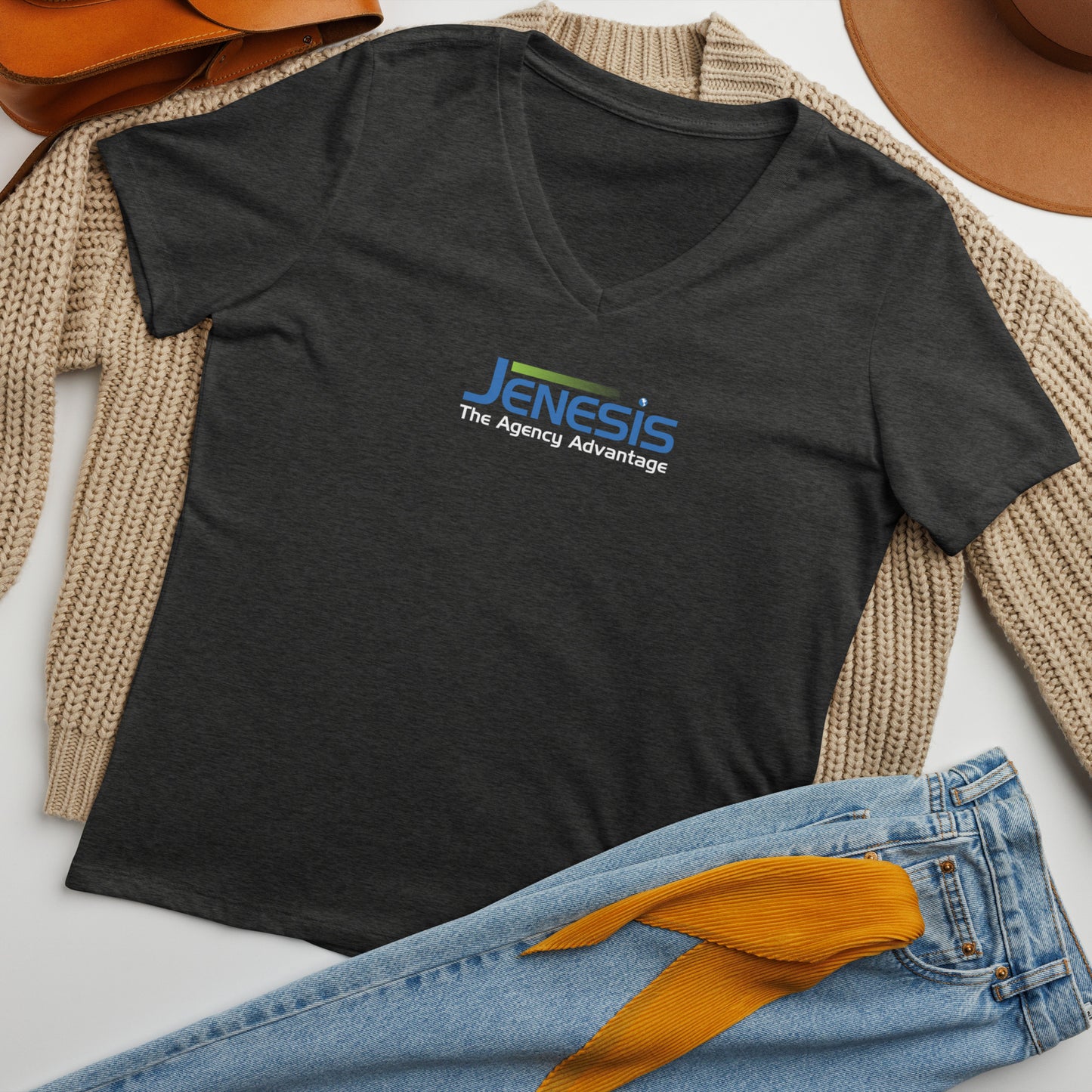 Jenesis Women's V-Neck