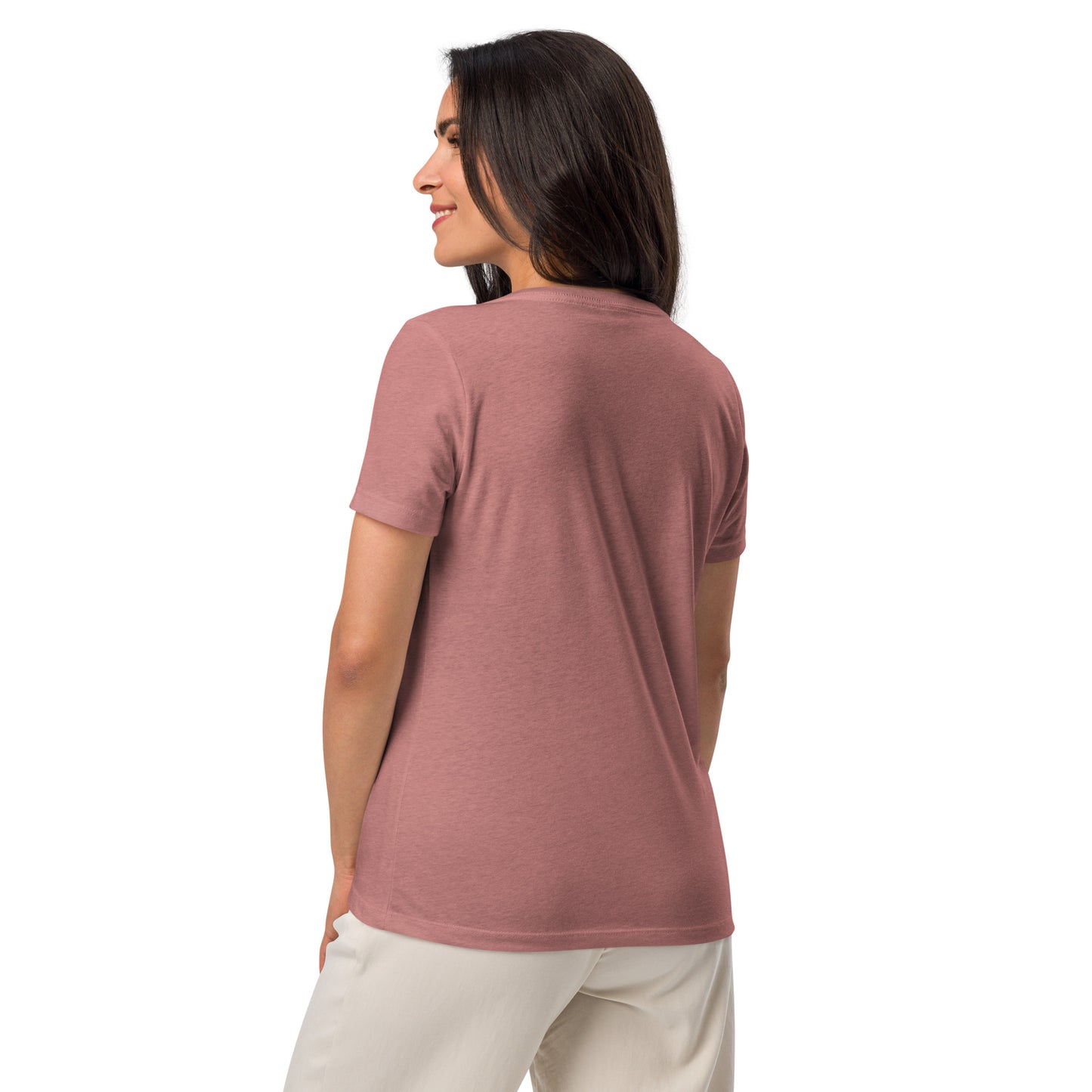 Women’s Comfort Fit V-neck Tee