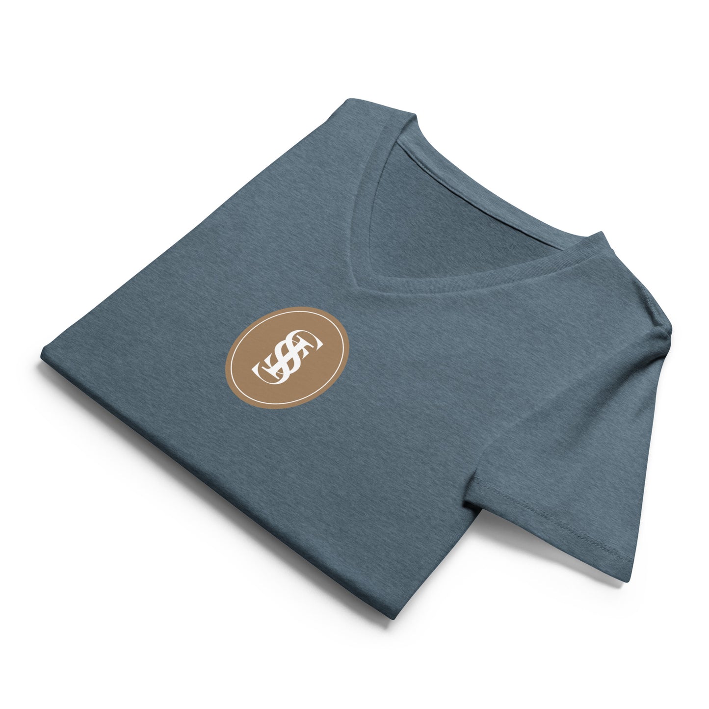 SIS Logo Women’s Relaxed V-neck T-shirt