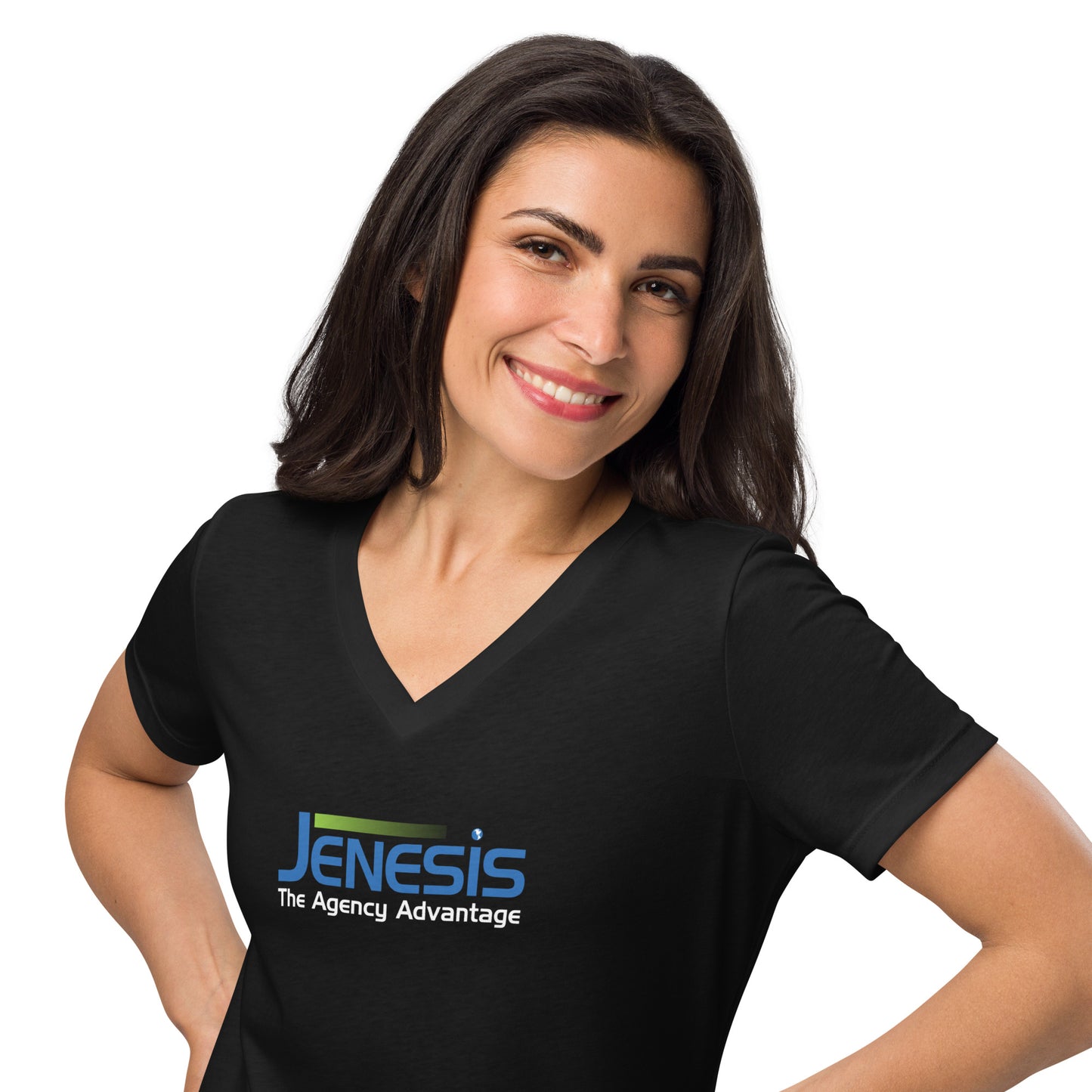 Jenesis Women's V-Neck