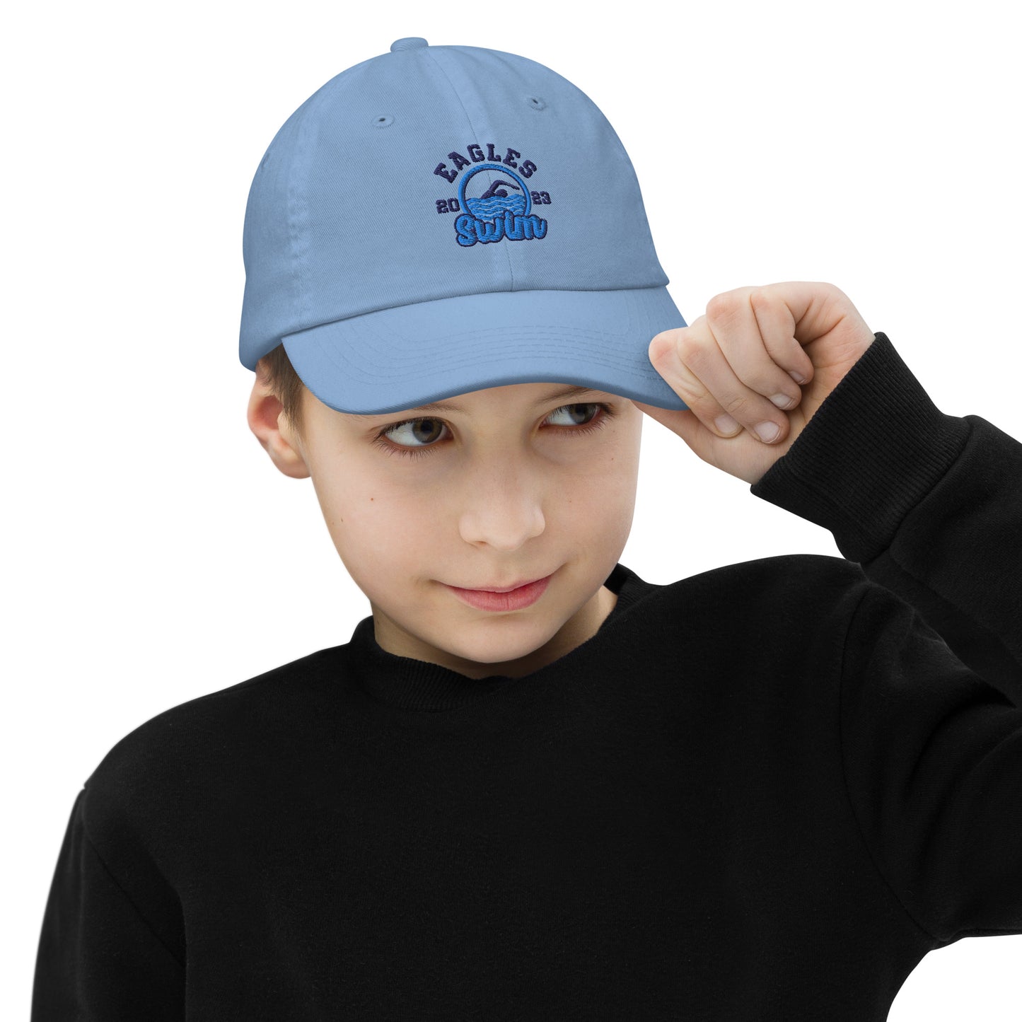 Swimming Youth Cap