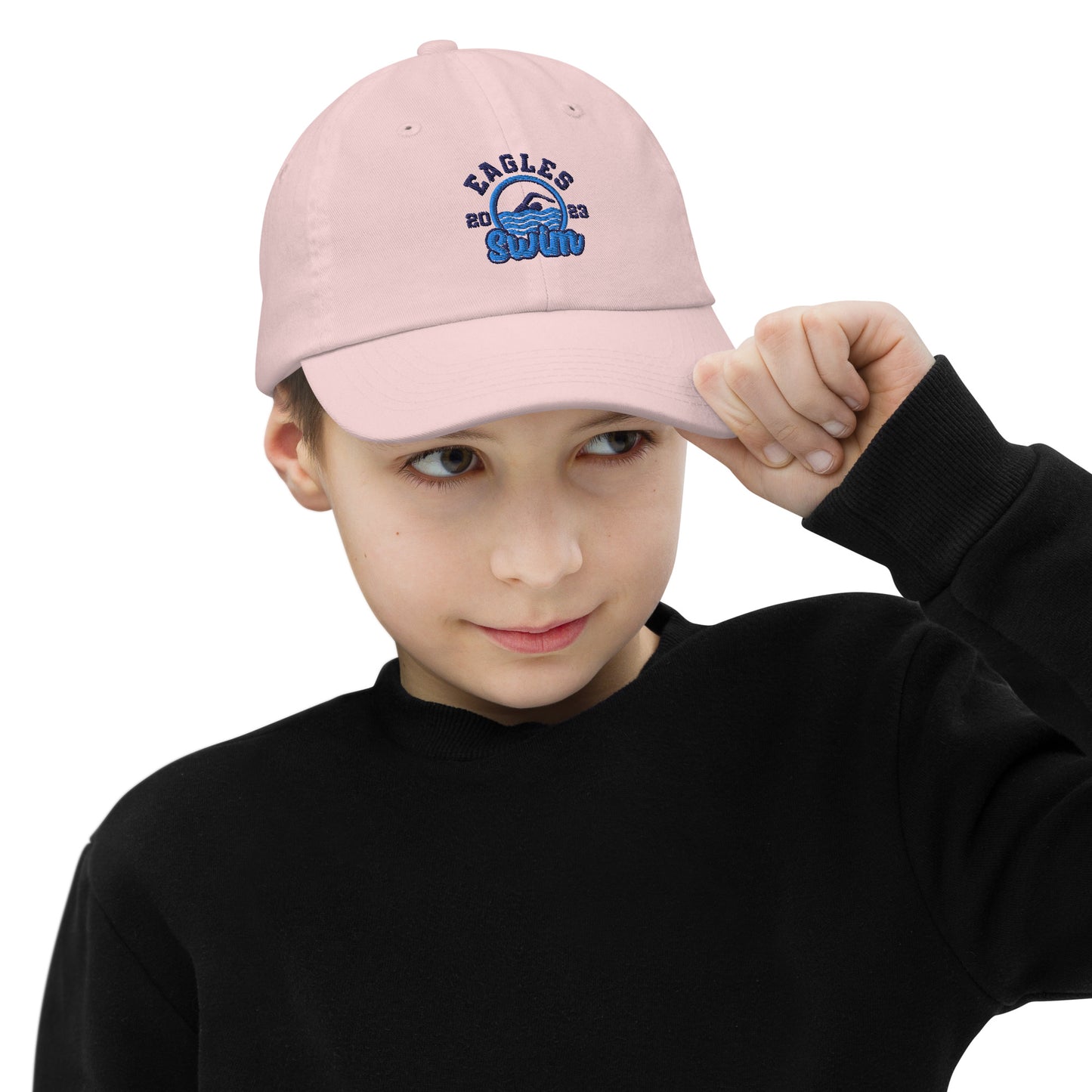 Swimming Youth Cap
