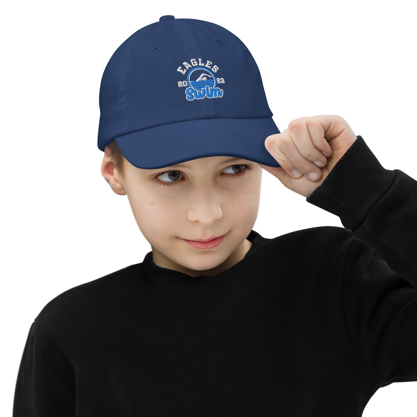Swimming Youth Cap