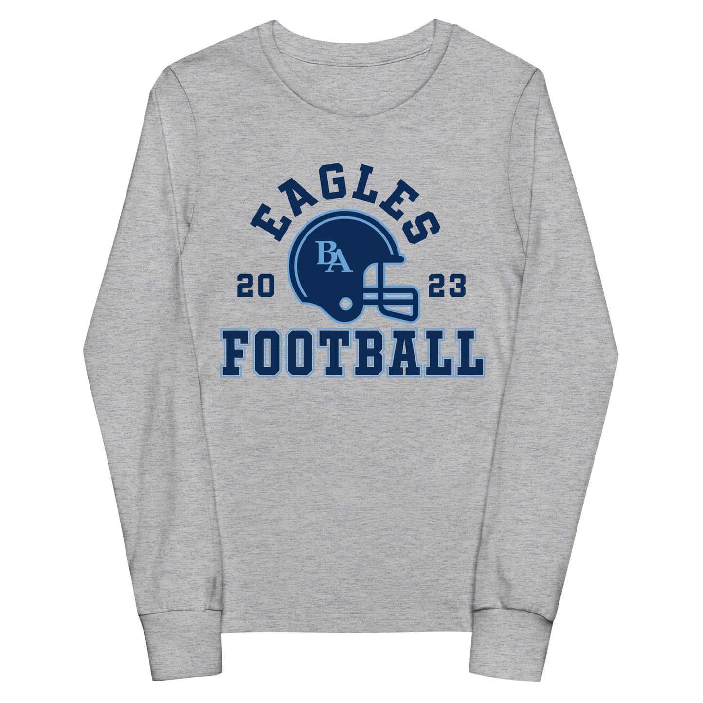 Football 2023 Youth Long Sleeve T-Shirt