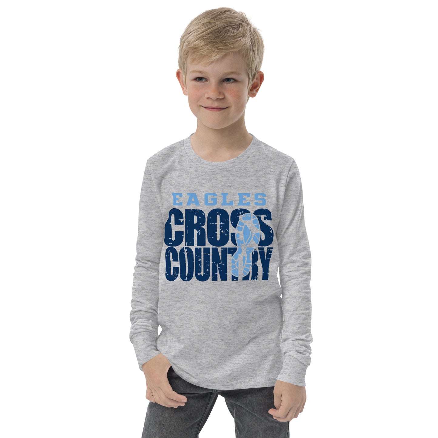 Cross Country Youth Long Sleeve T-Shirt