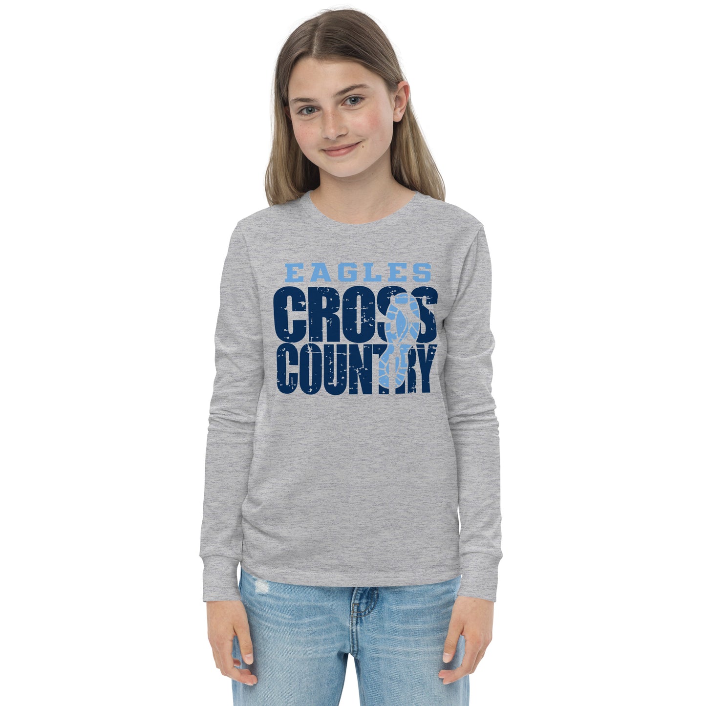Cross Country Youth Long Sleeve T-Shirt
