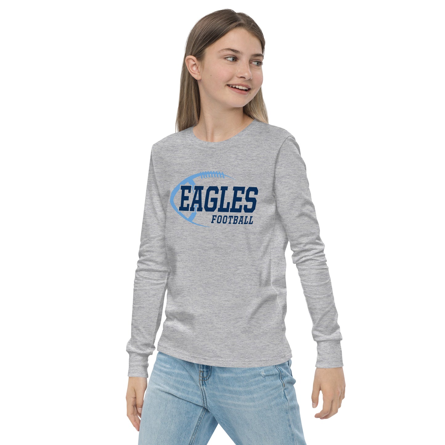 Football Youth Long Sleeve T-Shirt