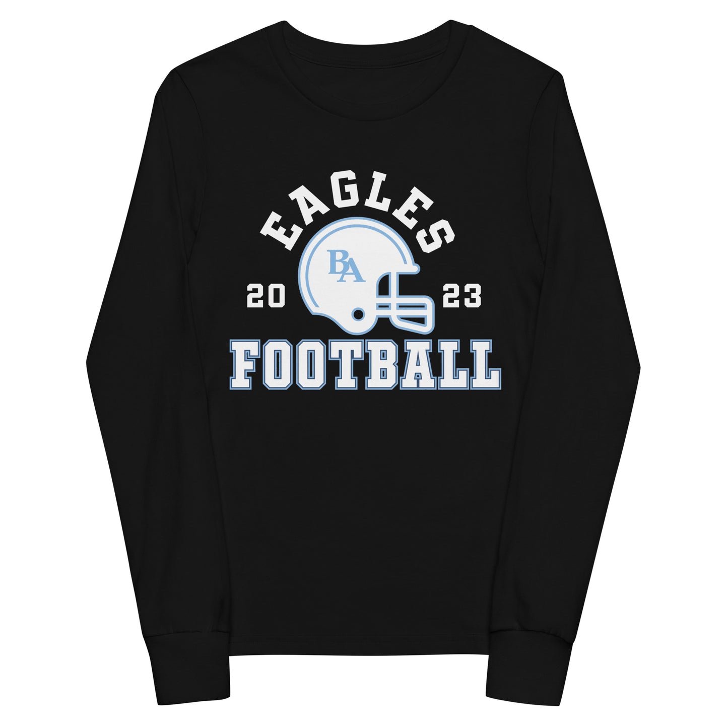 Football 2023 Youth Long Sleeve T-Shirt
