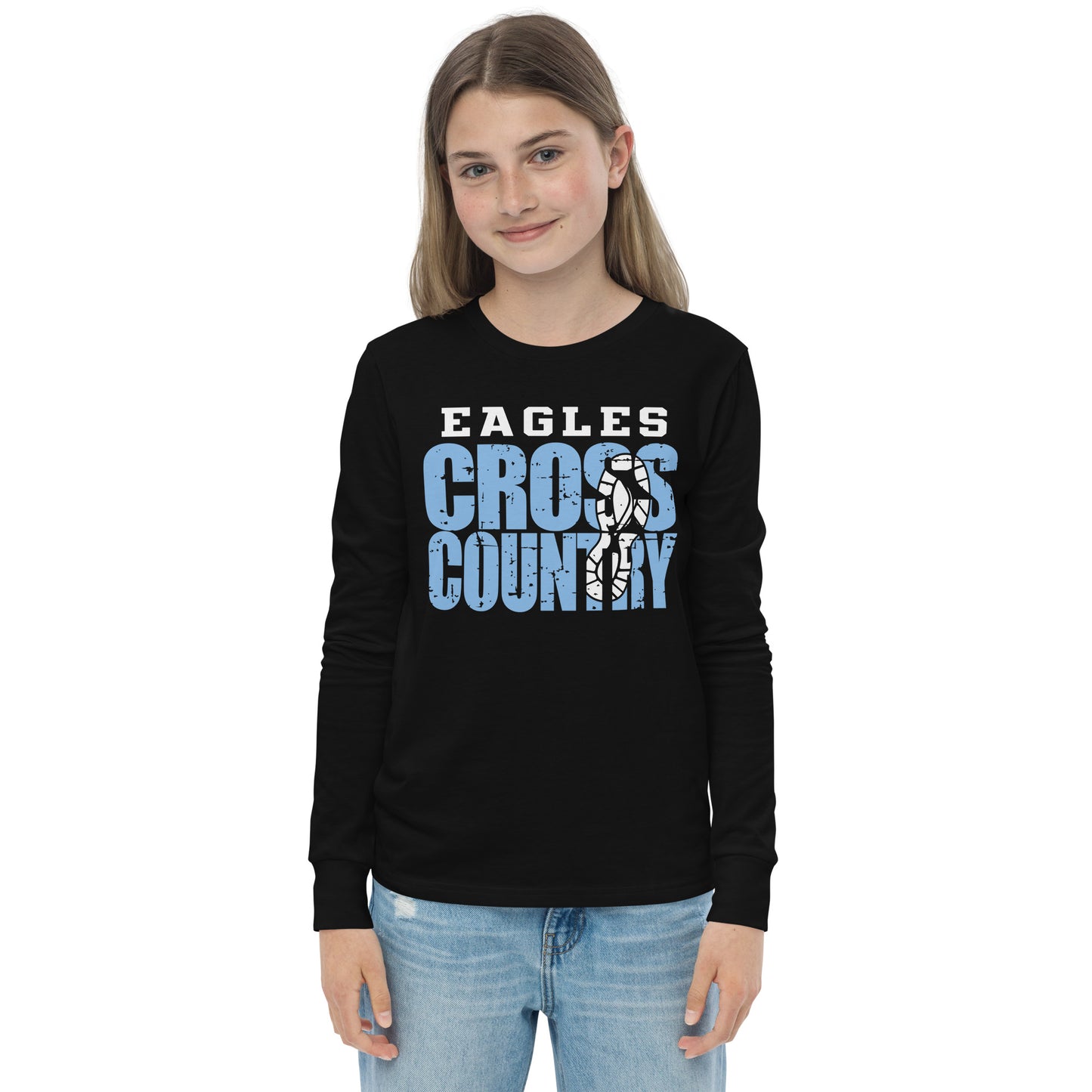 Cross Country Youth Long Sleeve T-Shirt