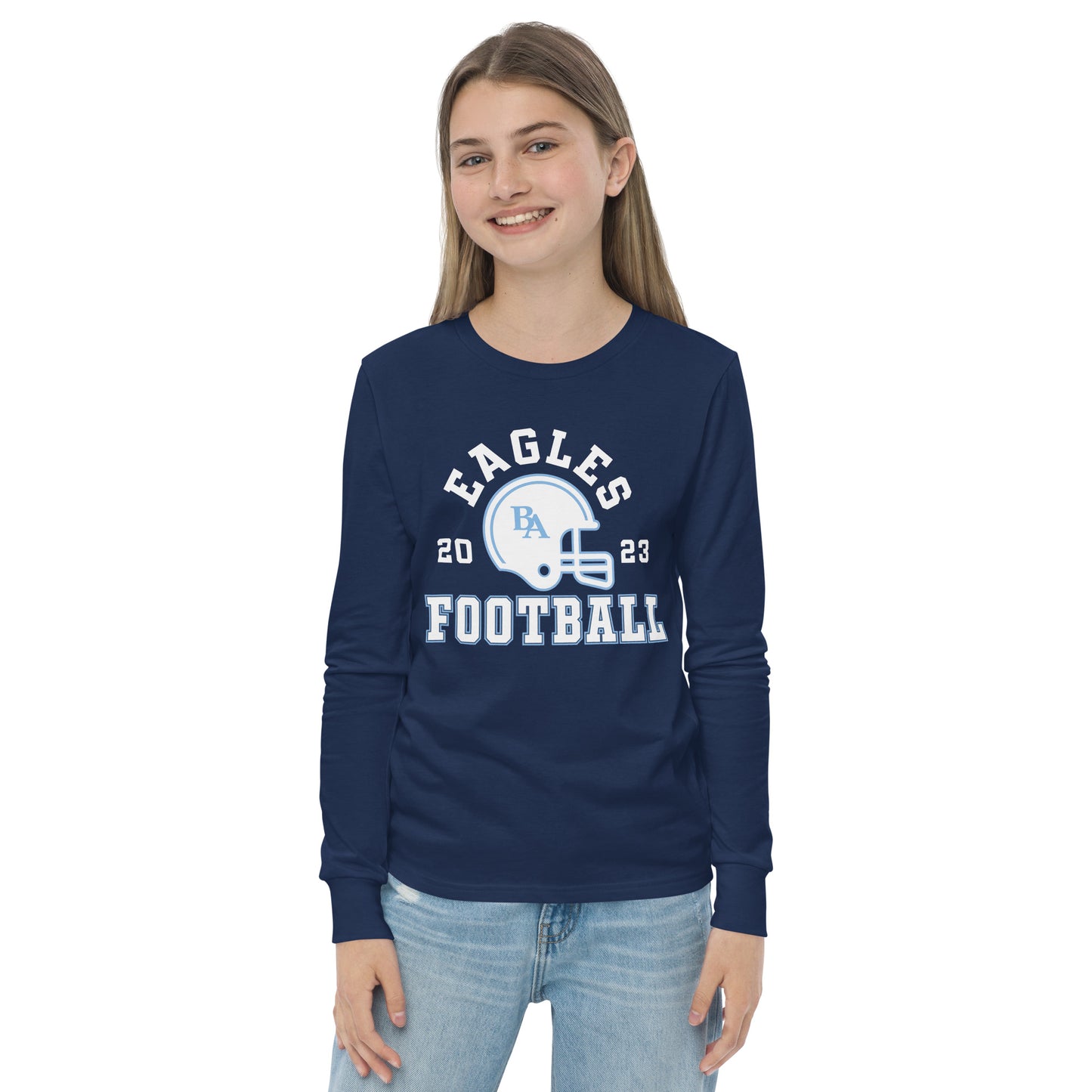 Football 2023 Youth Long Sleeve T-Shirt