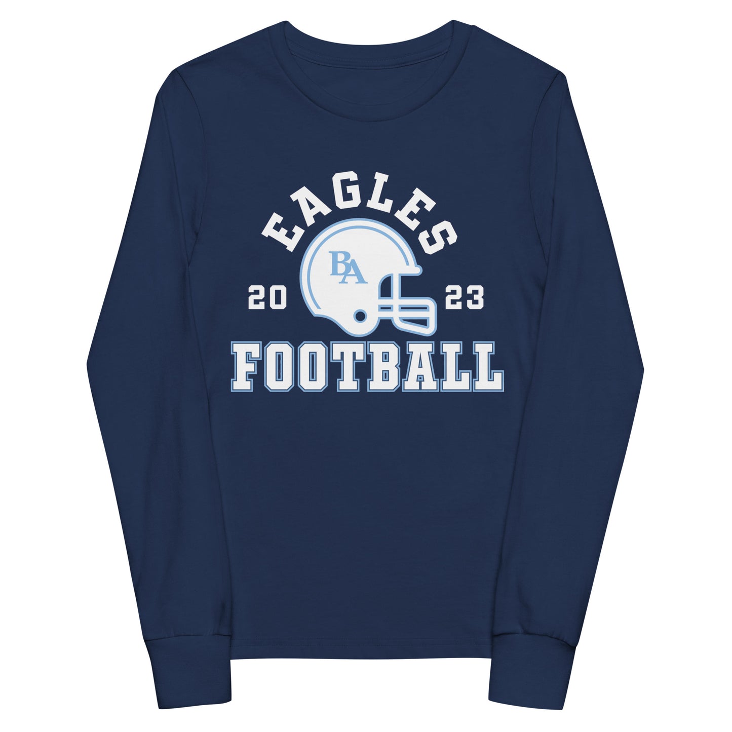 Football 2023 Youth Long Sleeve T-Shirt