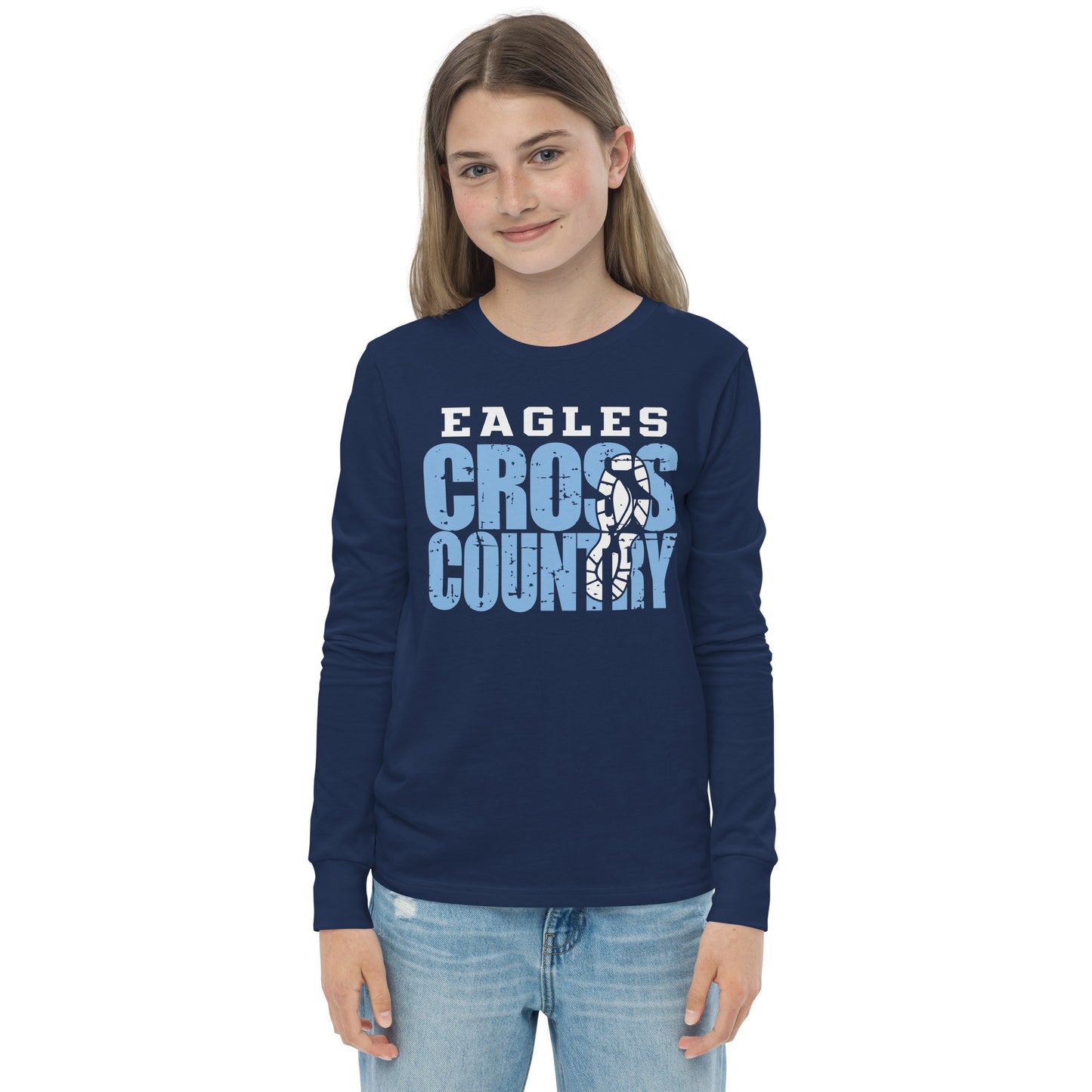 Cross Country Youth Long Sleeve T-Shirt
