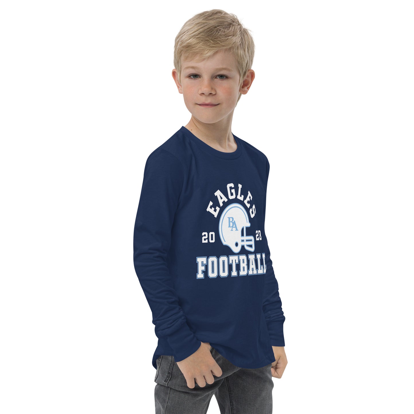 Football 2023 Youth Long Sleeve T-Shirt