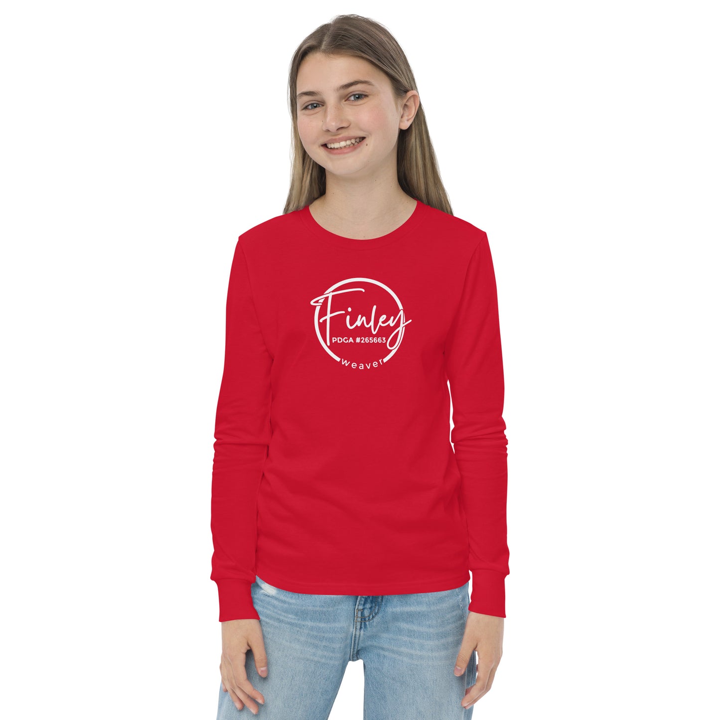 Youth Long Sleeve Tee