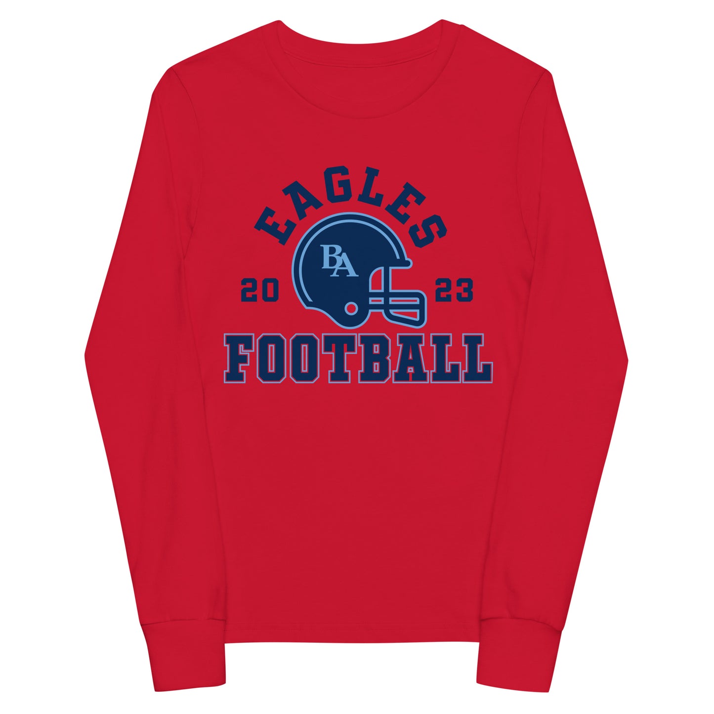 Football 2023 Youth Long Sleeve T-Shirt