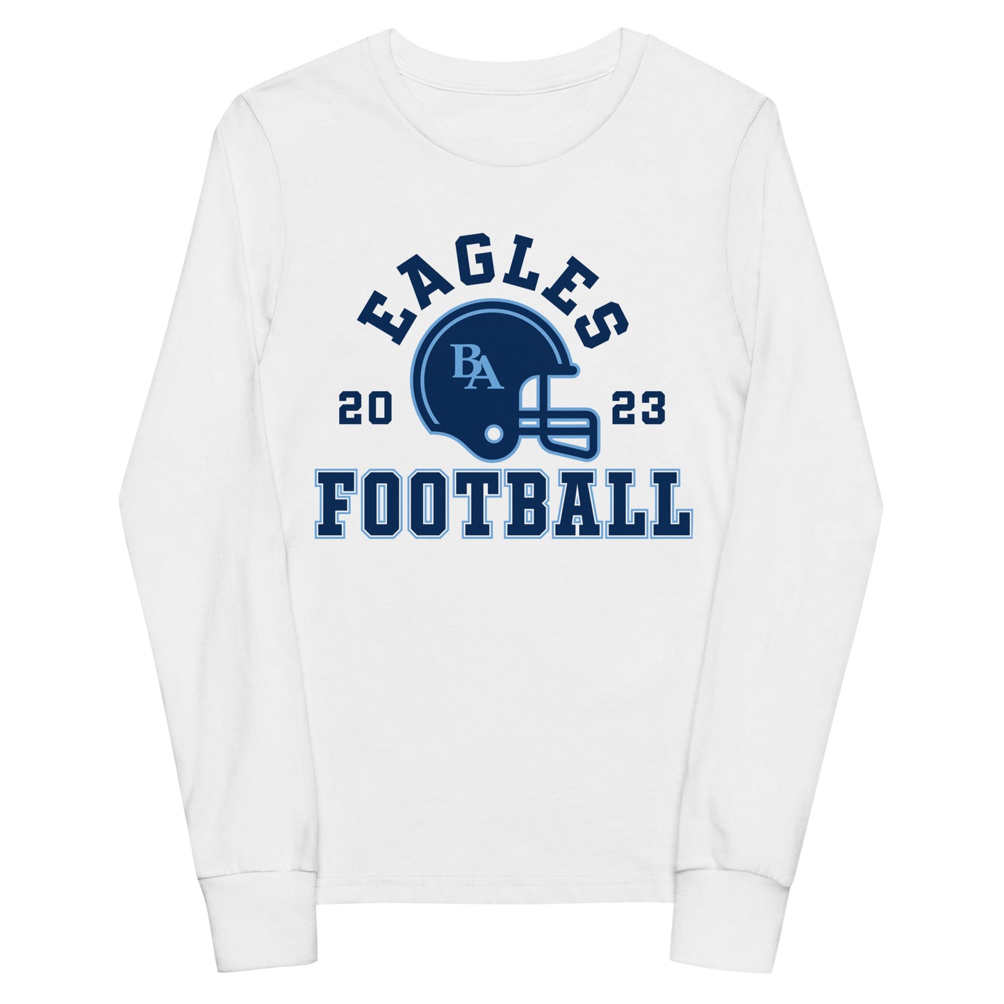 Football 2023 Youth Long Sleeve T-Shirt