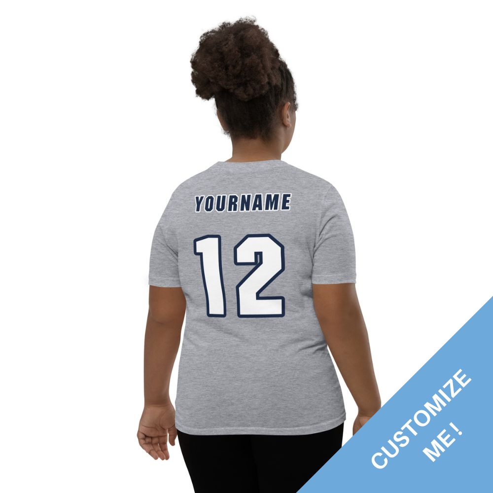 Swimming Customizable Youth T-Shirt