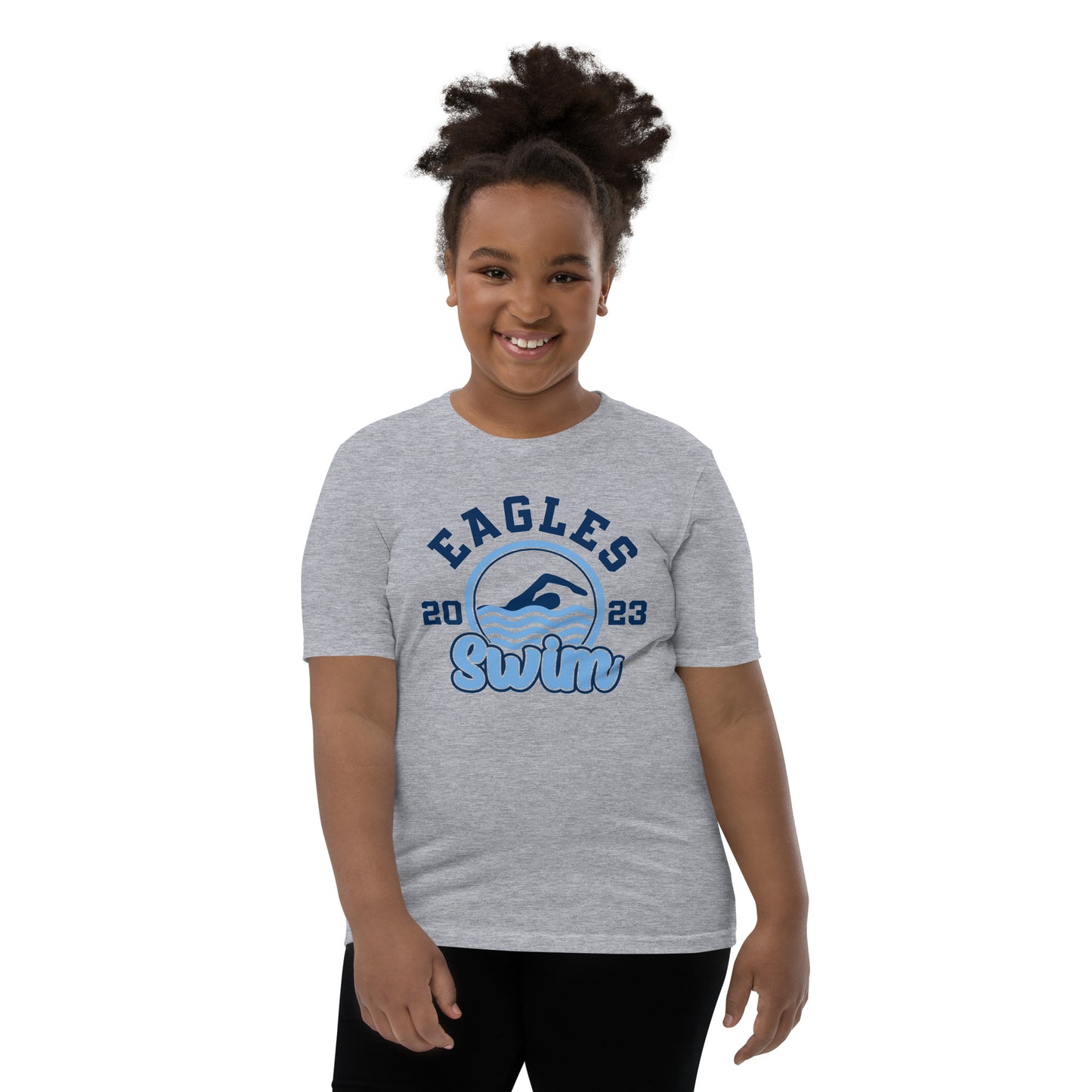 Swimming Customizable Youth T-Shirt